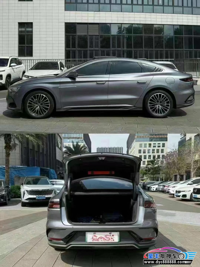 23年比亚迪汉轿车抵押车出售