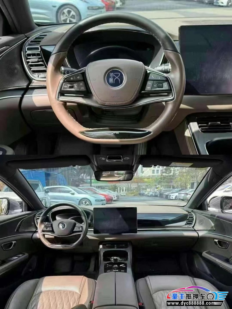 23年比亚迪汉轿车抵押车出售