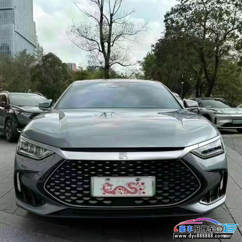 23年比亚迪汉轿车抵押车出售