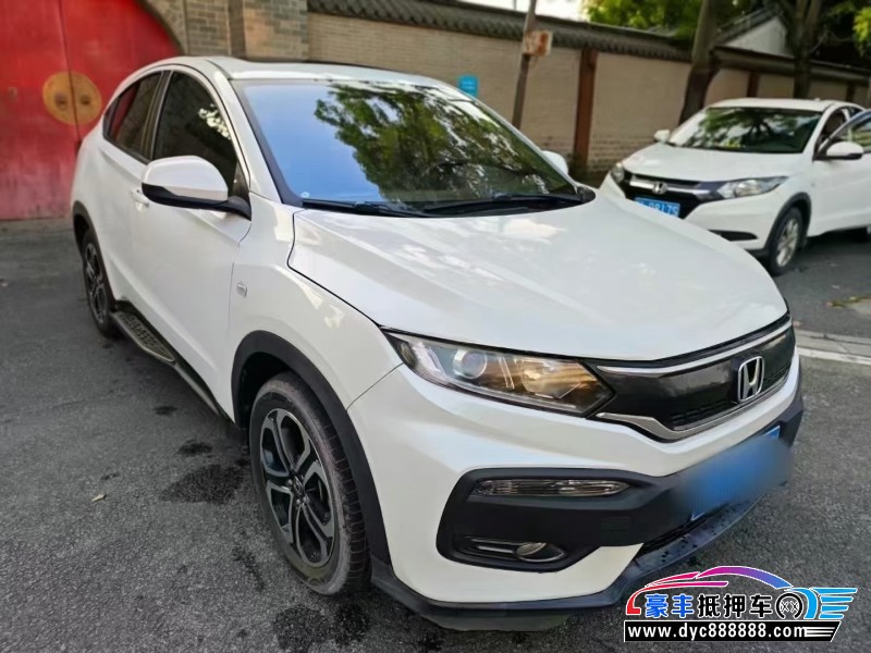 19年本田XRV轿车抵押车出售