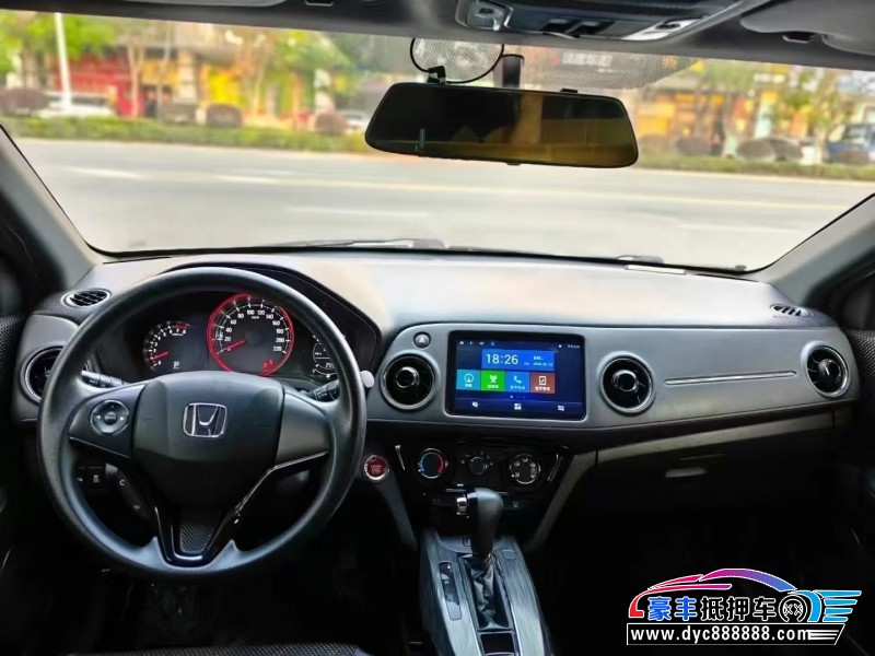 19年本田XRV轿车抵押车出售