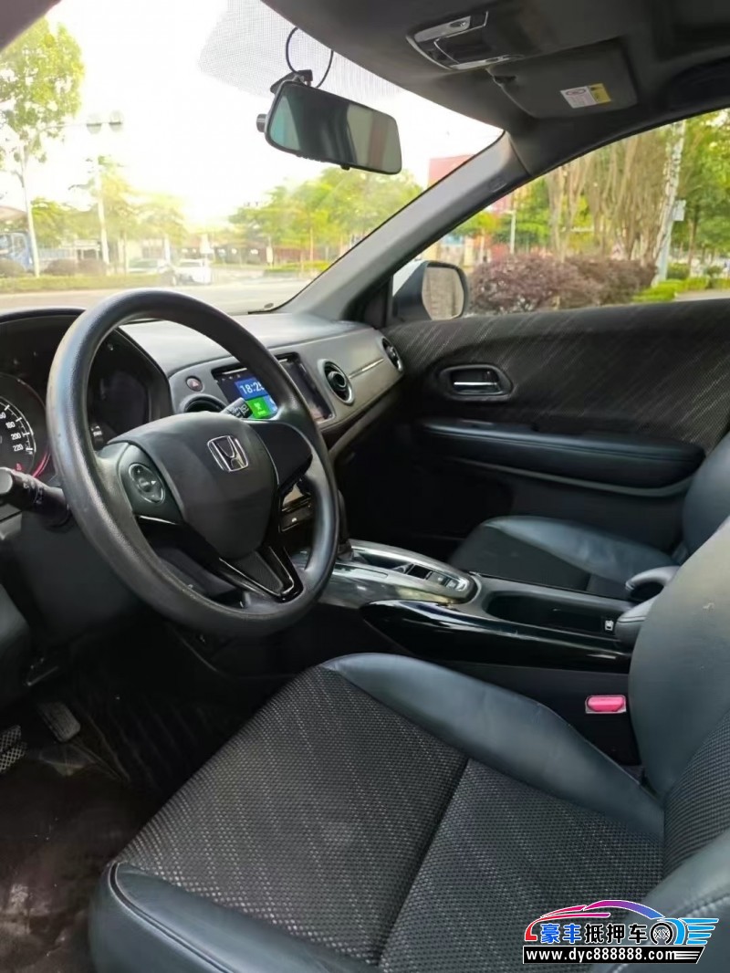 19年本田XRV轿车抵押车出售