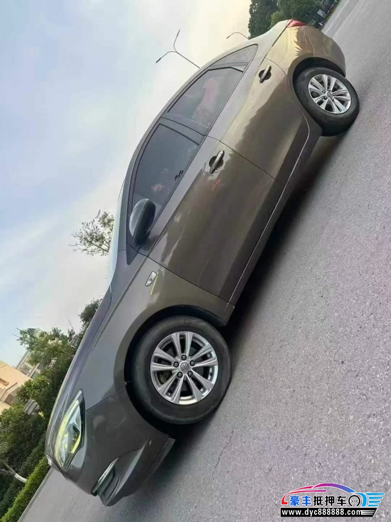 16年别克英朗轿车抵押车出售