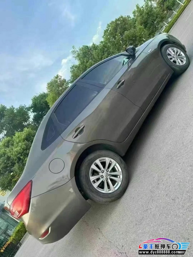 16年别克英朗轿车抵押车出售