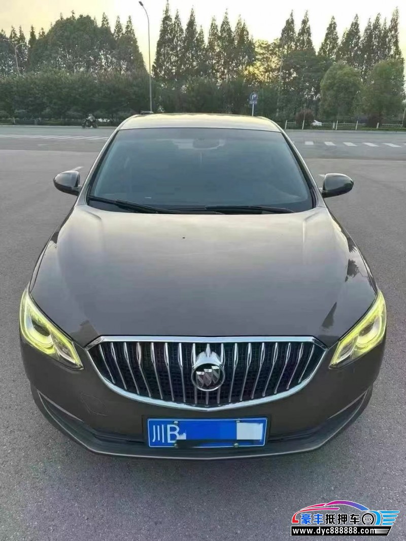 16年别克英朗轿车抵押车出售