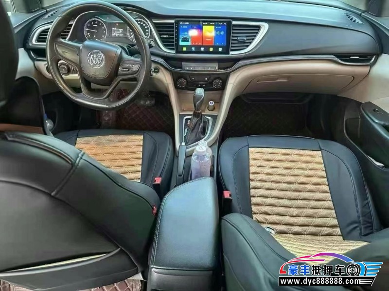 16年别克英朗轿车抵押车出售