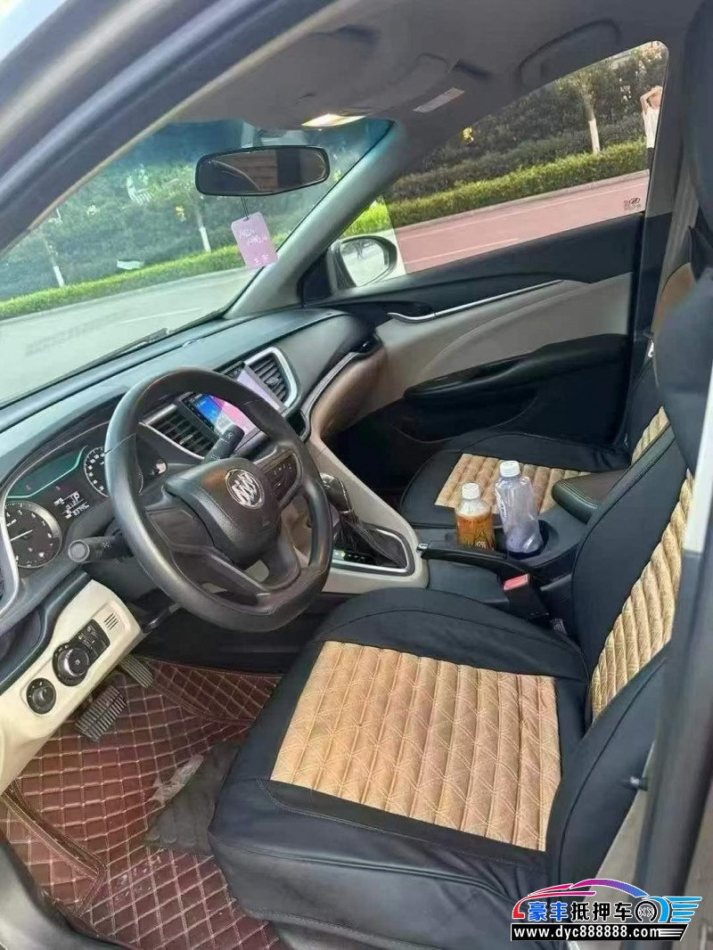 16年别克英朗轿车抵押车出售