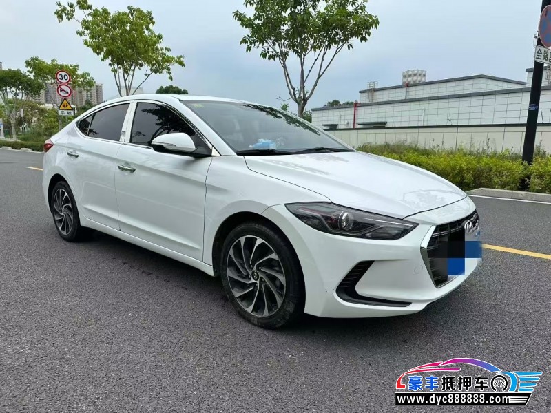 21年现代领动轿车抵押车出售