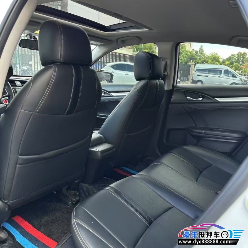 18年本田思域轿车抵押车出售