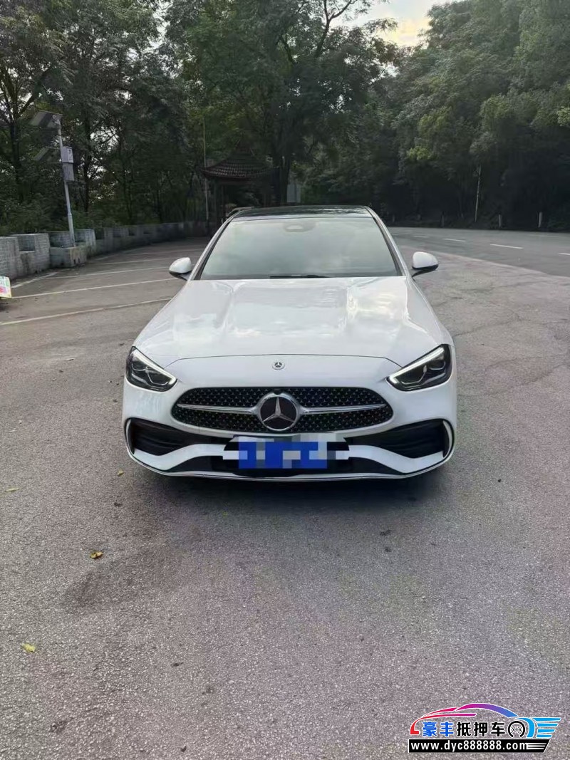 24年奔驰C轿车抵押车出售