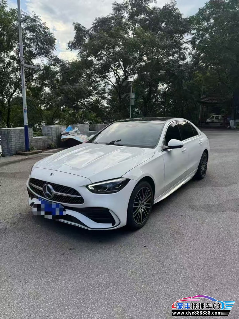 24年奔驰C轿车抵押车出售