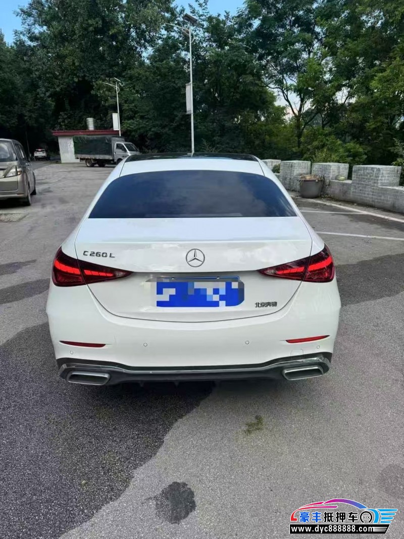 24年奔驰C轿车抵押车出售