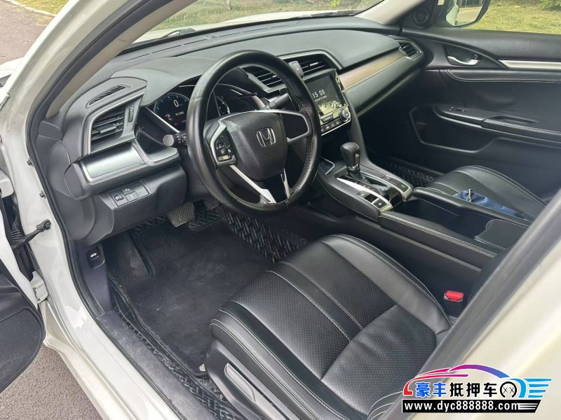 19年本田思域轿车抵押车出售