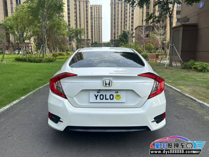 19年本田思域轿车抵押车出售