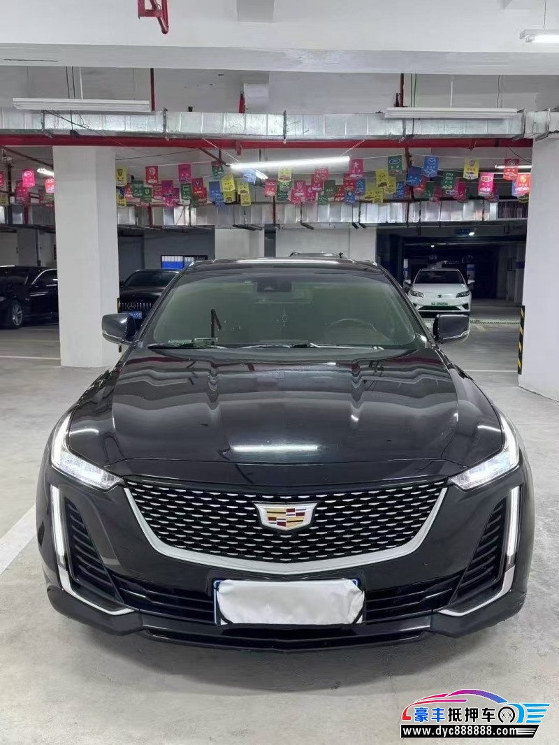 20年凯迪拉克CT5轿车抵押车出售