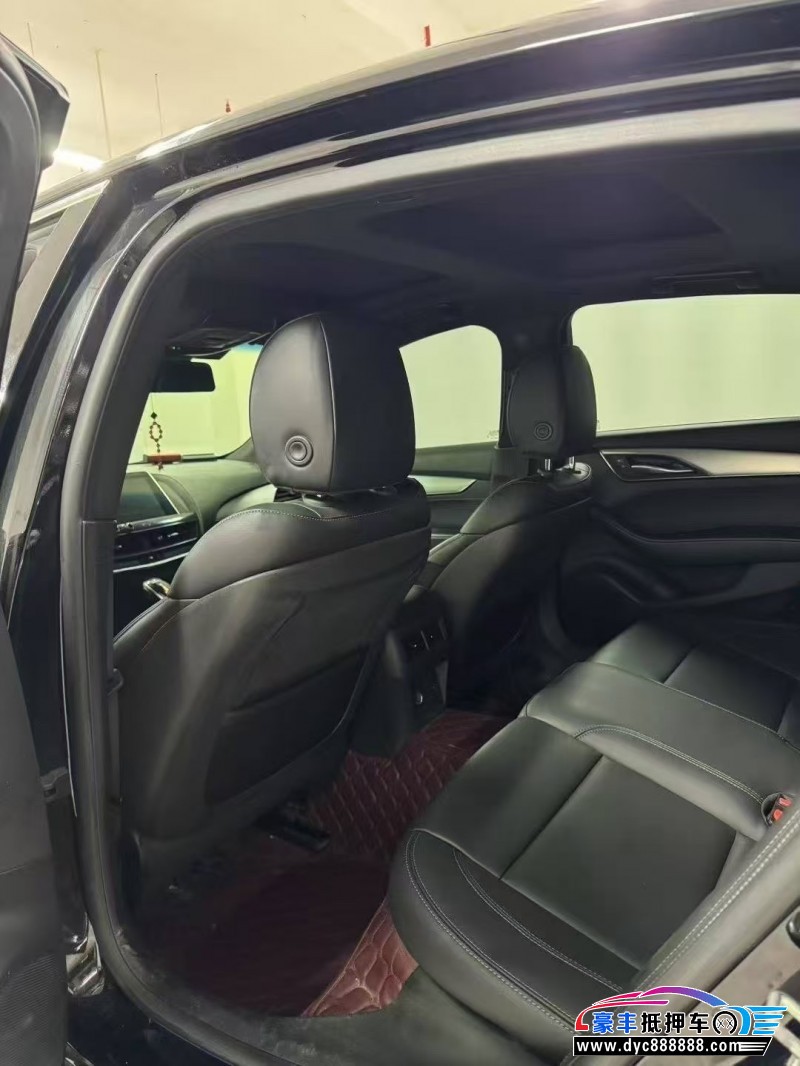 20年凯迪拉克CT5轿车抵押车出售