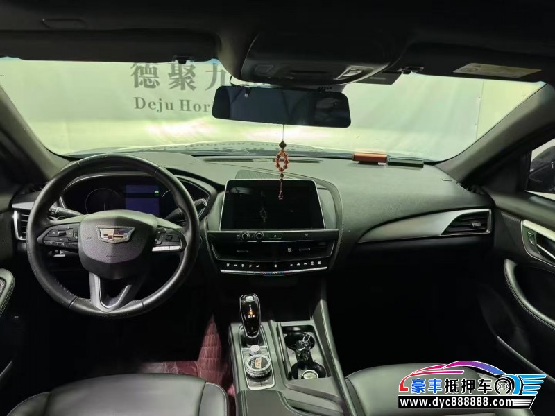 20年凯迪拉克CT5轿车抵押车出售