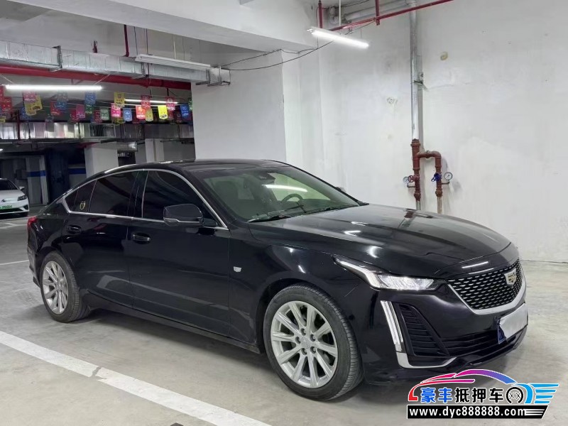 20年凯迪拉克CT5轿车抵押车出售