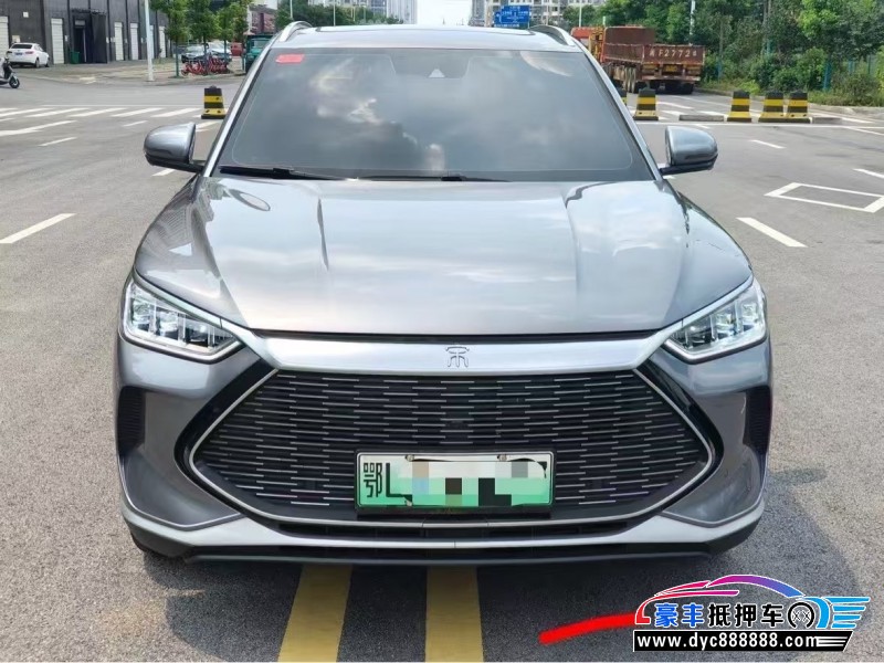 23年比亚迪宋轿车抵押车出售