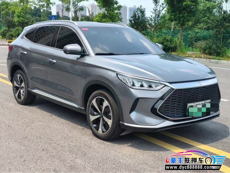 23年比亚迪宋轿车抵押车出售