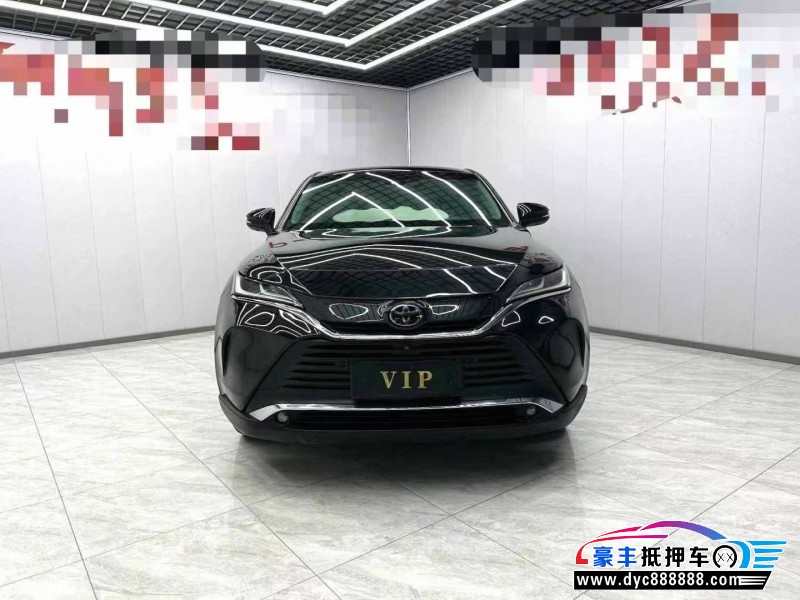 22年丰田凌放轿车抵押车出售