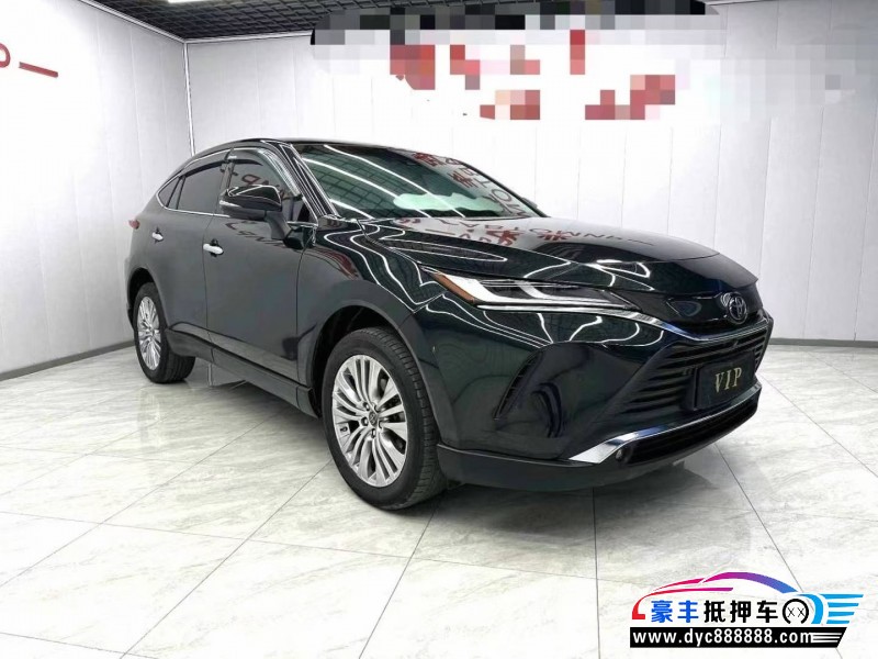 22年丰田凌放轿车抵押车出售