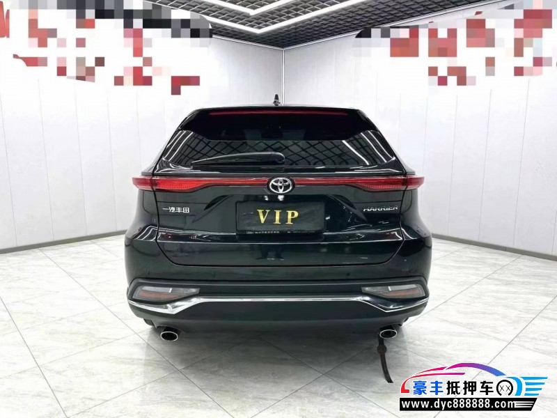 22年丰田凌放轿车抵押车出售