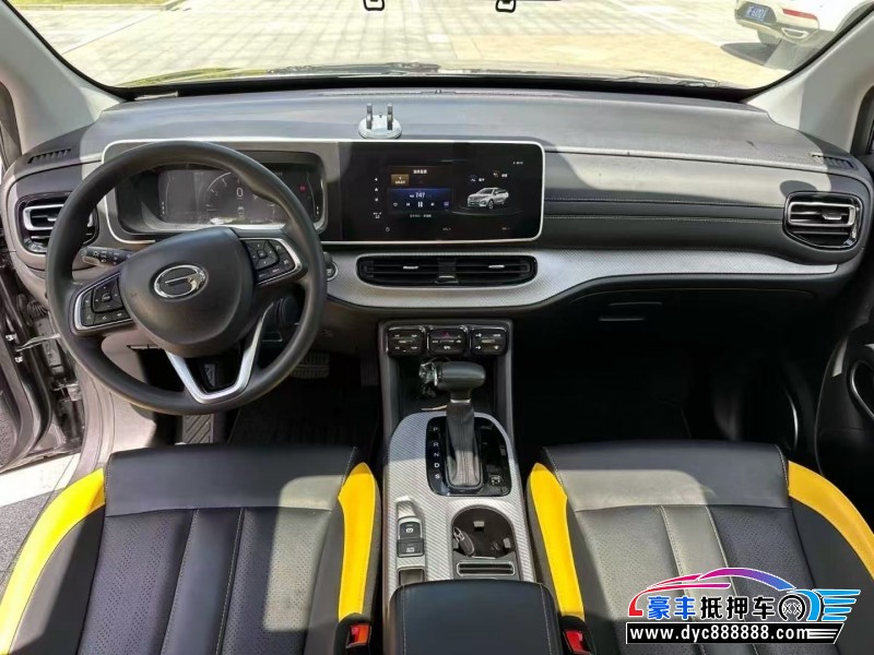 22年传祺gs3轿车抵押车出售