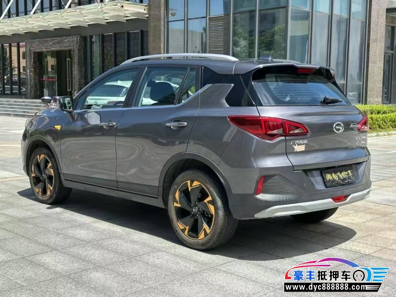 22年传祺gs3轿车抵押车出售