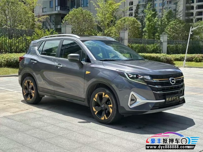 22年传祺gs3轿车抵押车出售