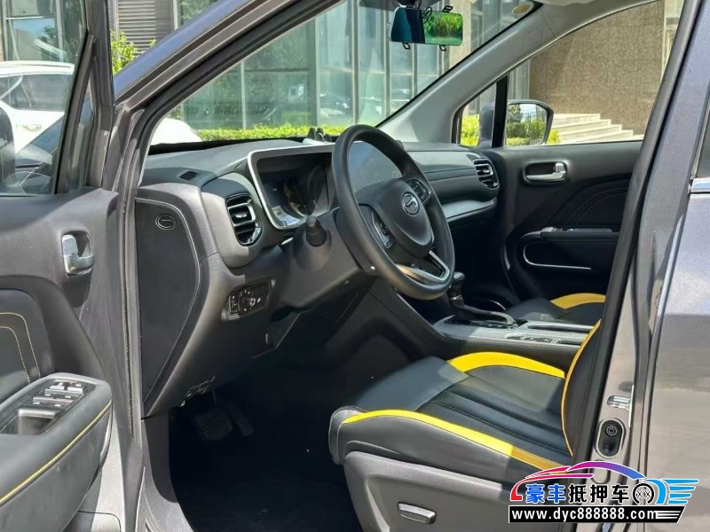 22年传祺gs3轿车抵押车出售