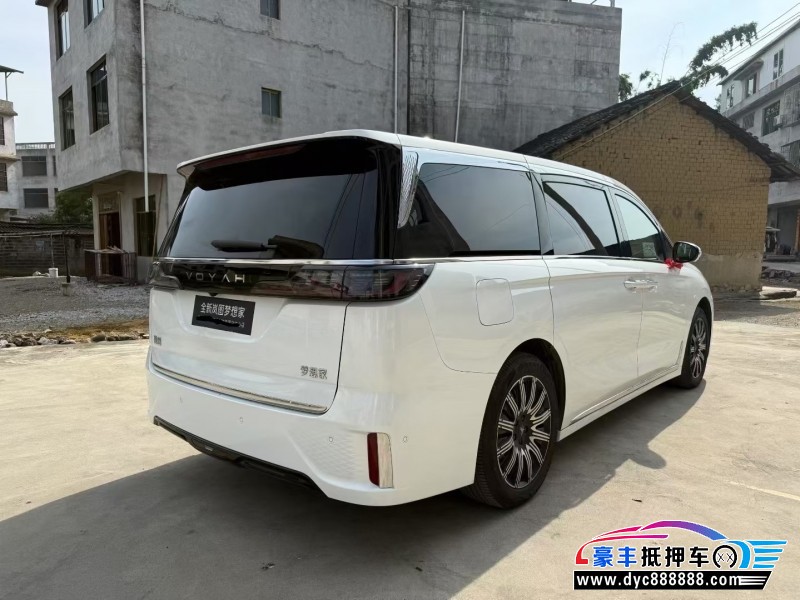 25年岚图梦想家轿车抵押车出售