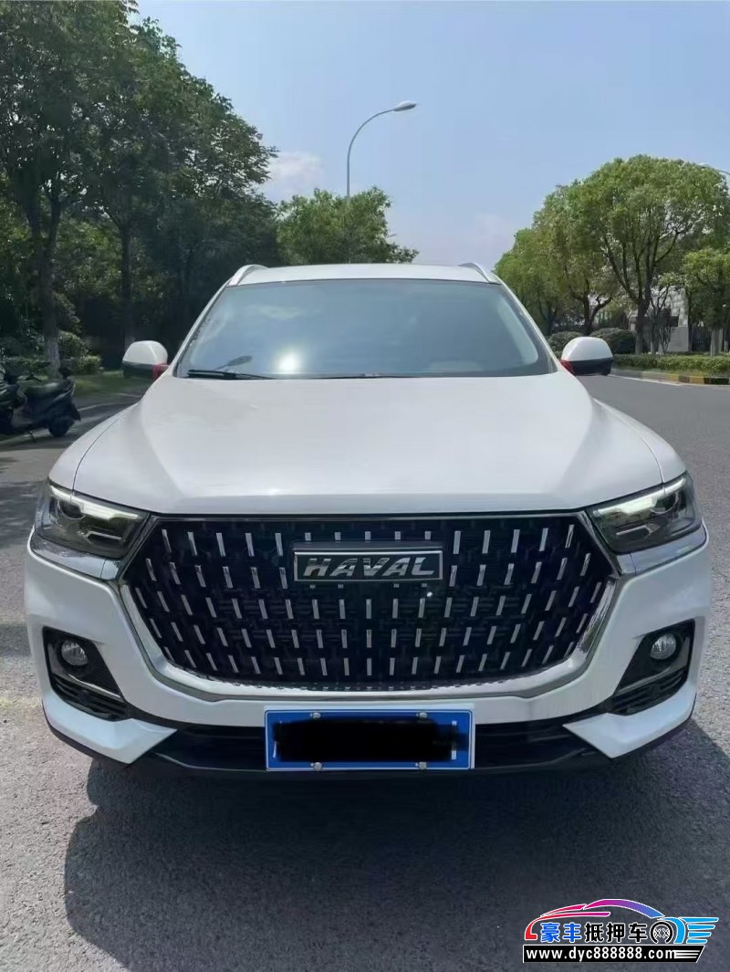 24年长城哈弗H6轿车抵押车出售