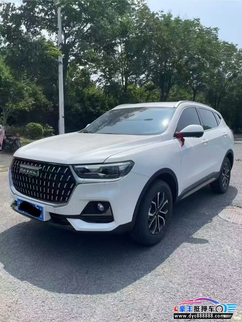 24年长城哈弗H6轿车抵押车出售