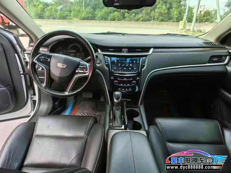 18年凯迪拉克XTS轿车抵押车出售