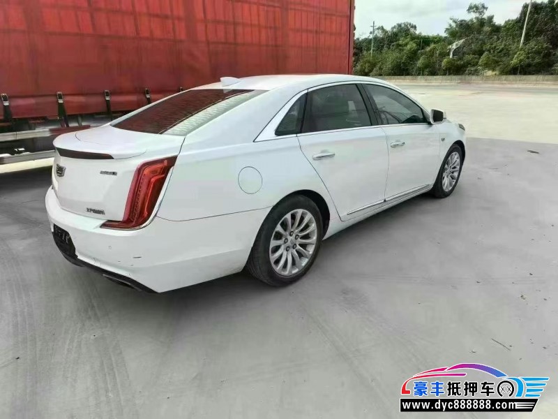 18年凯迪拉克XTS轿车抵押车出售