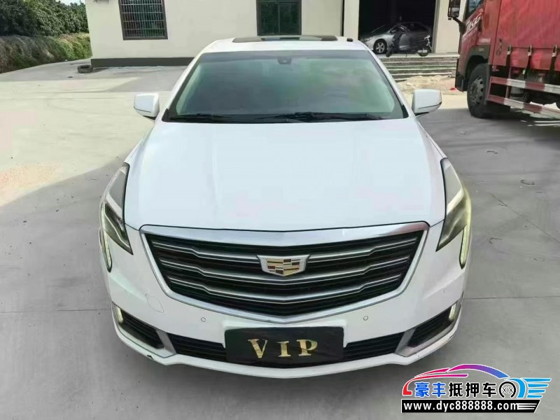 18年凯迪拉克XTS轿车抵押车出售
