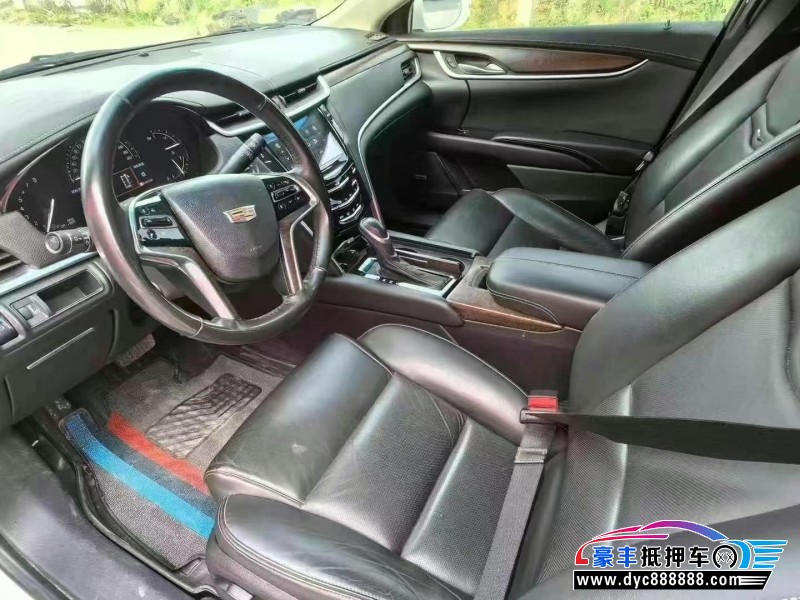 18年凯迪拉克XTS轿车抵押车出售