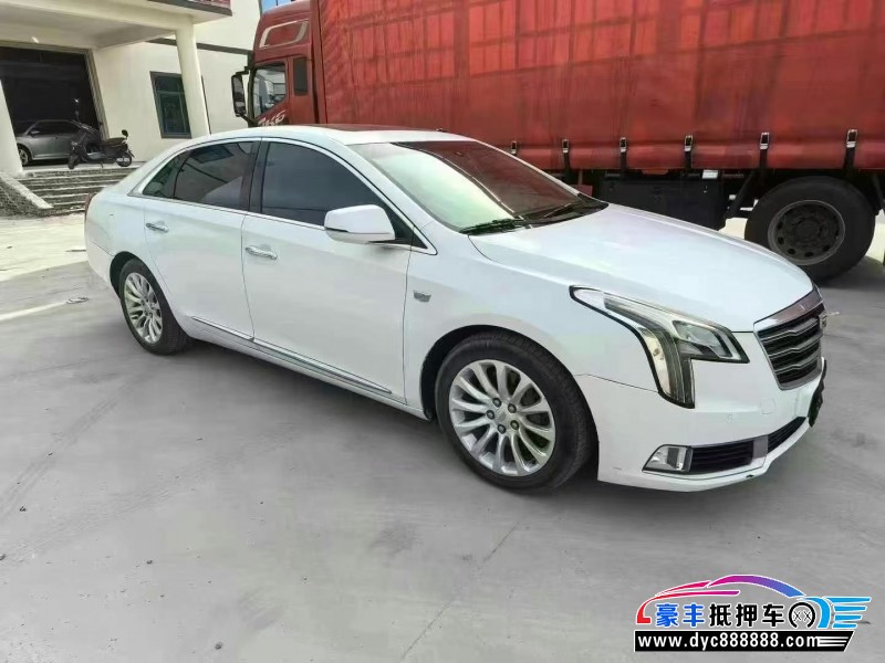18年凯迪拉克XTS轿车抵押车出售
