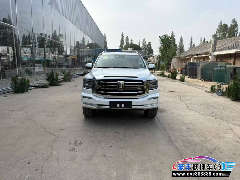 25年WEY坦克500SUV抵押车出售