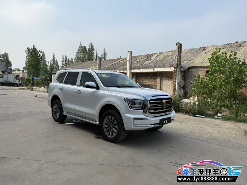 25年WEY坦克500SUV抵押车出售