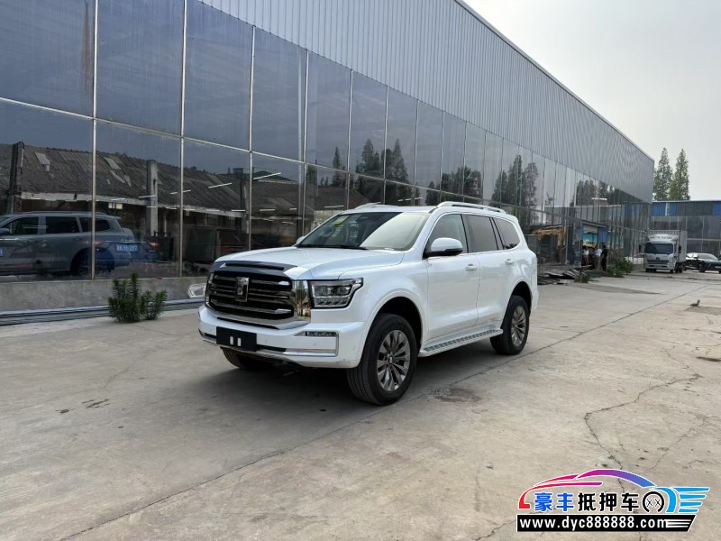 25年WEY坦克500SUV抵押车出售