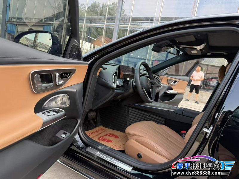 24年奔驰E轿车抵押车出售