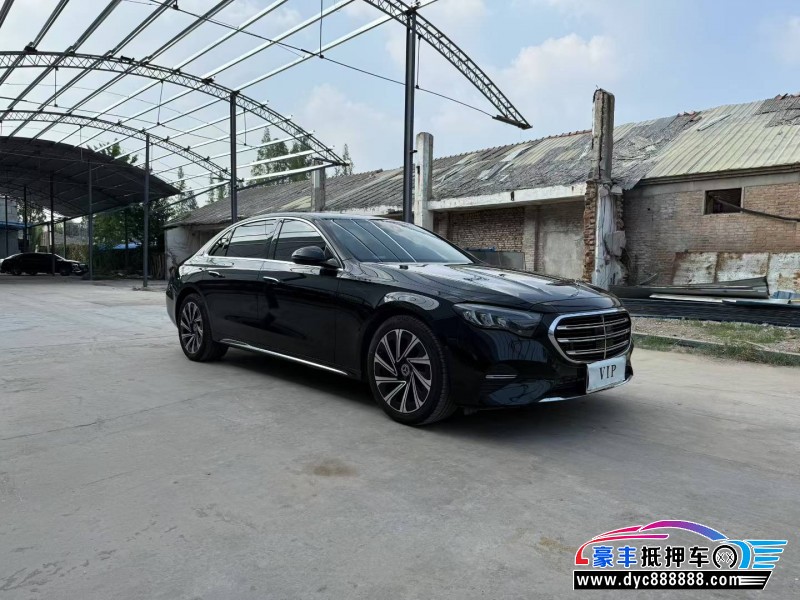 24年奔驰E轿车抵押车出售