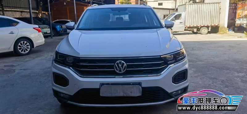 20年大众探歌轿车抵押车出售