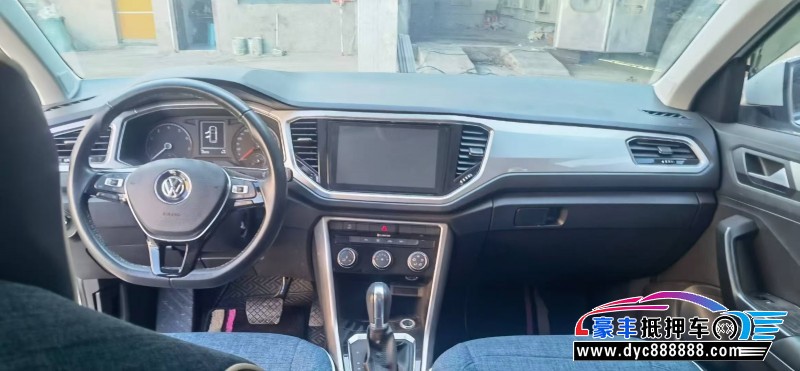 20年大众探歌轿车抵押车出售