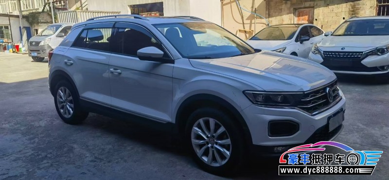 20年大众探歌轿车抵押车出售