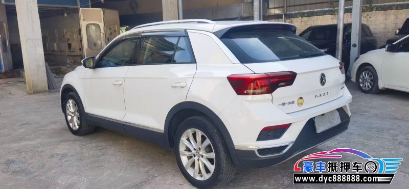 20年大众探歌轿车抵押车出售