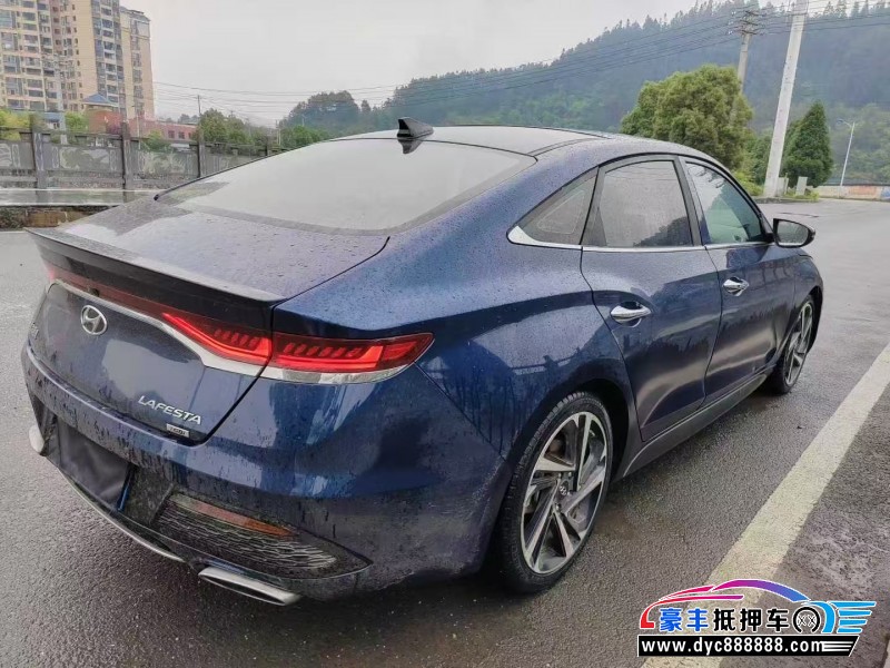 20年现代菲斯塔轿车抵押车出售