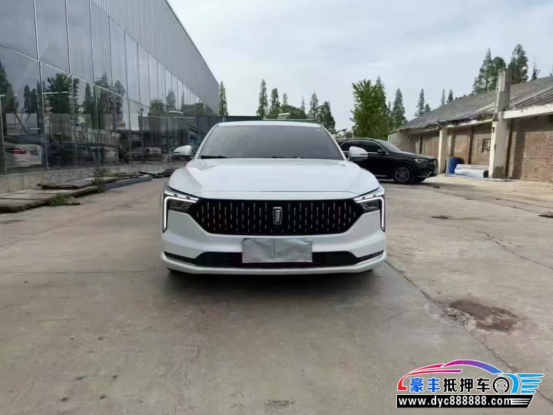 23年奔腾B70轿车抵押车出售